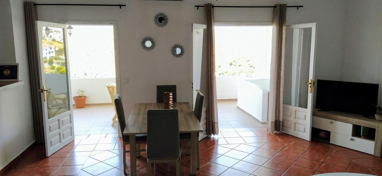 La Casa De Villena Frigiliana Buitenkant foto