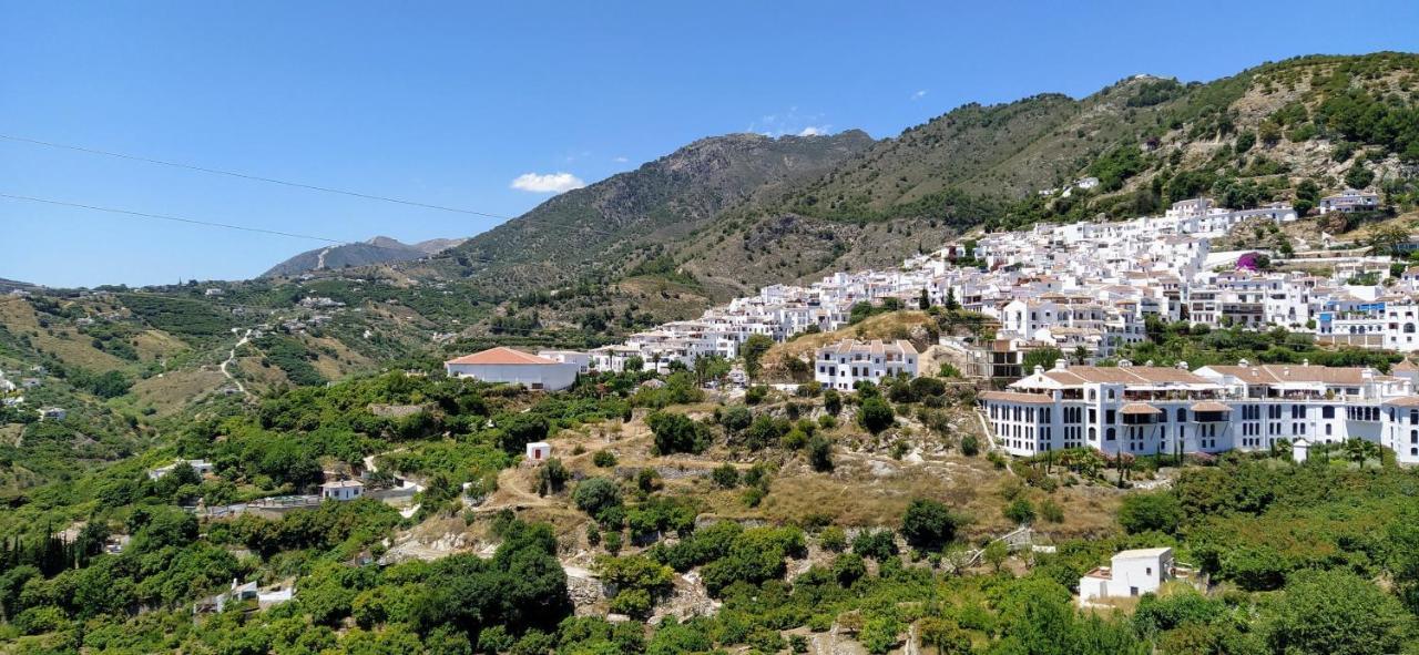 La Casa De Villena Frigiliana Buitenkant foto
